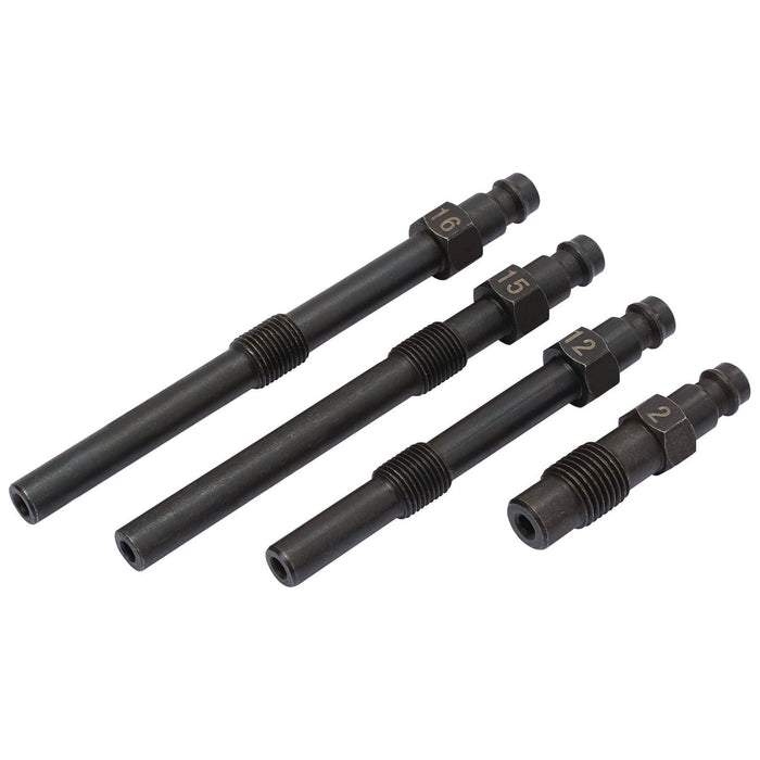 Draper Glow Plug Adaptor Kit (4 Piece) 35887 Draper - Town Tools 