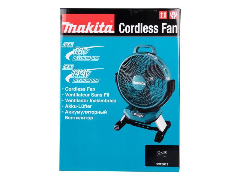 Makita DCF301Z LXT Portable Fan 14.4/18V Bare Unit Makita - Town Tools