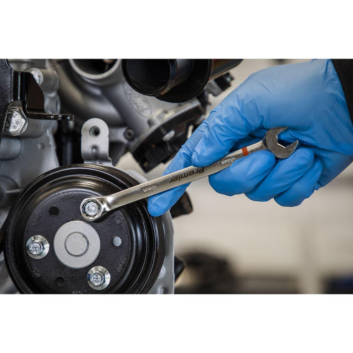 Sealey Premier Platinum Premier Platinum Anti-Slip Combination Spanner Set 12pc Sealey Premier Platinum - Town Tools 