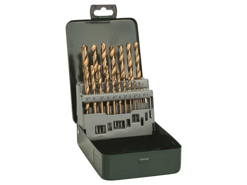 Bosch Powertool Accessories Metal HSS Titanium Drill Bit Set, 19 Piece Bosch Powertool Accessories - Town Tools