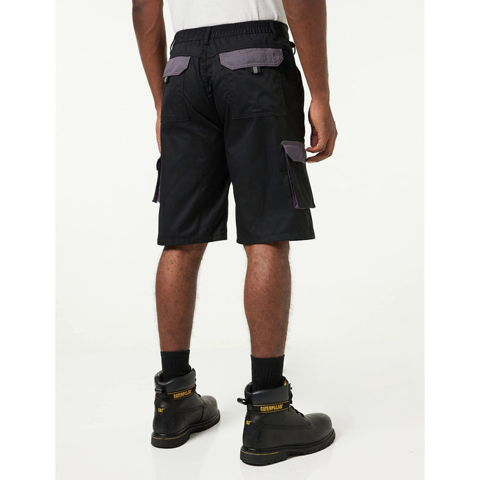 Portwest Texo Contrast Shorts - Black - Medium