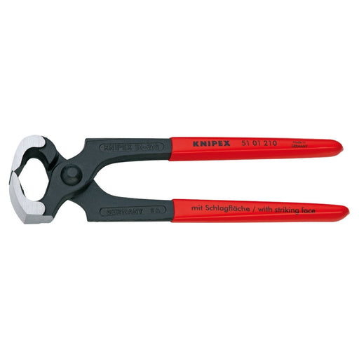 Draper Knipex 51 01 210 SBE Carpenters Pincer, 210mm 87153 Draper - Town Tools 