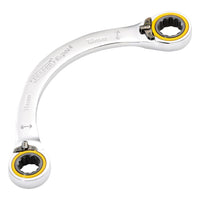 Draper Expert HI-TORQ Double Ring Ratchet Half Moon Spanner, 11 x 13mm
