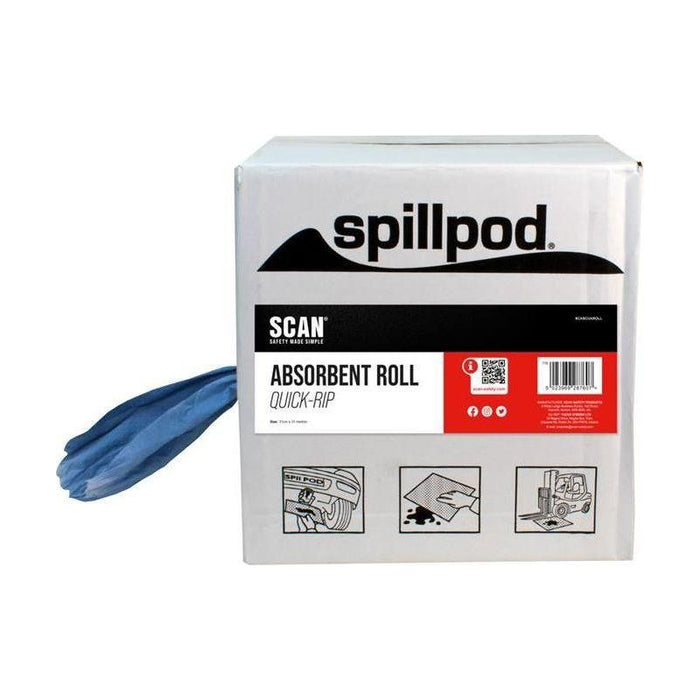 Scan Paper Towel Wiping Roll 200mm x 150m Scan - Town Tools