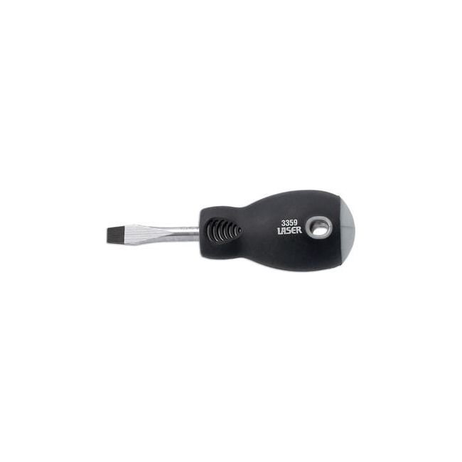 Laser Flat Screwdriver 6mm x 38mm 3359 Laser - Town Tools 