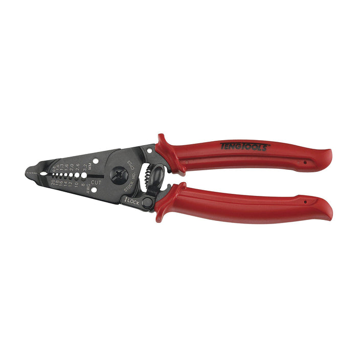 Teng Tools Crimping and Wire Stripping Plier Teng Tools - Town Tools 