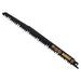 Dewalt Power Tools HCS Reciprocating Blade for Wood, Fast Cuts 240mm x 5/6.5 TPI Pack of 5 DeWALT Power Tools - Town Tools