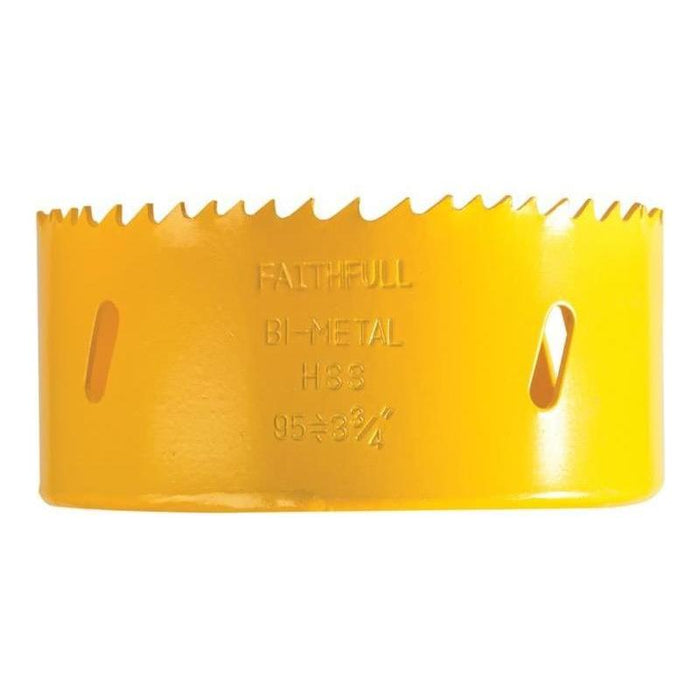 Faithfull Bi-Metal Cobalt Holesaw 95mm Faithfull - Town Tools