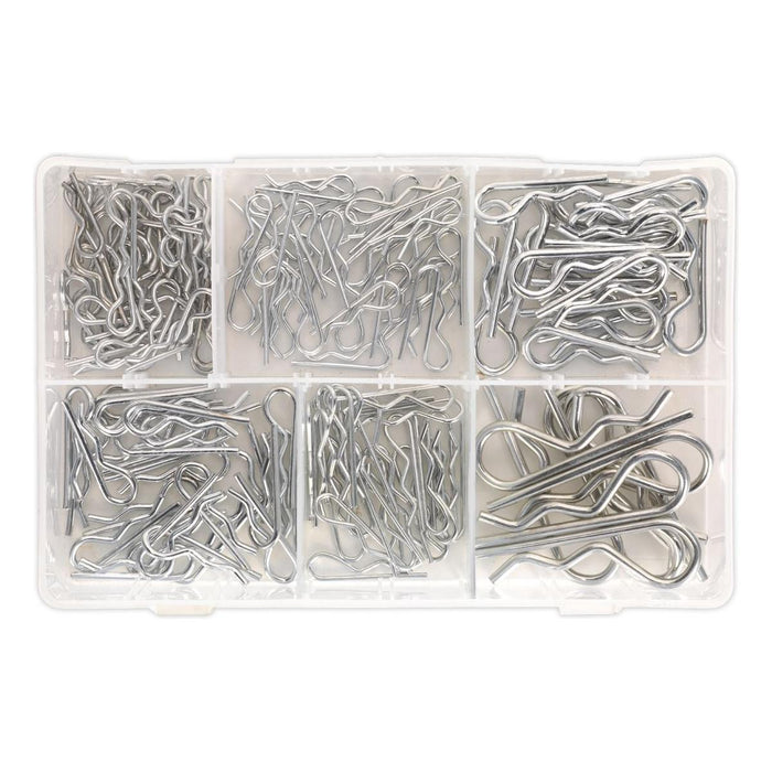 Sealey R-Clip Assortment 150pc AB002RC Sealey - Town Tools 