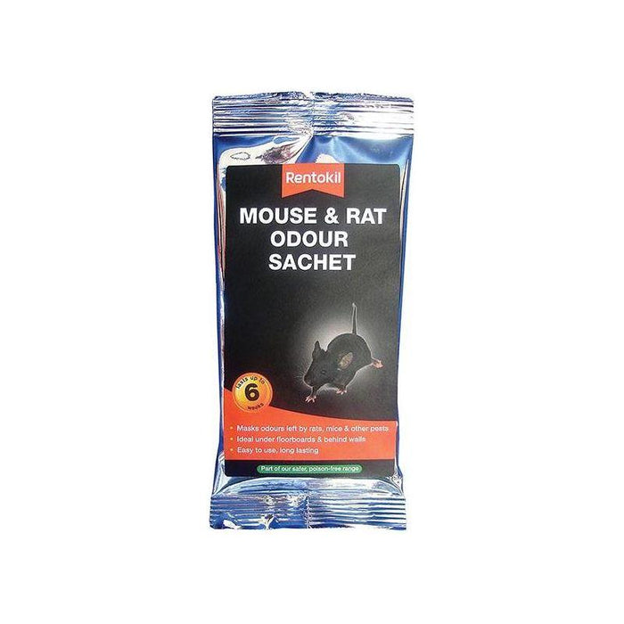 Rentokil Mouse & Rat Odour Sachet Rentokil - Town Tools