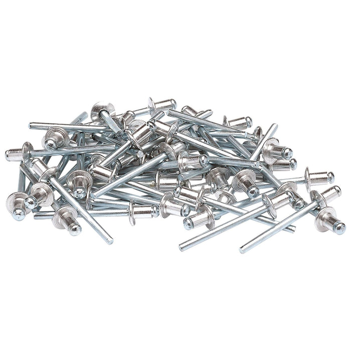 Draper Blind Rivets, 4.8 x 6.4mm (50 Piece) 13557 Draper - Town Tools 