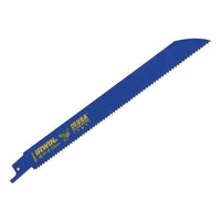 Irwin® 810R Sabre Saw Blade Metal & Wood Cutting 200mm Pack of 2
