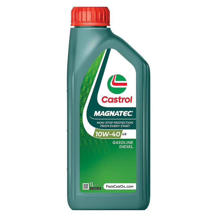 Castrol Magnatec 10W-40 A/B - 1L H 1F 15F7CA Castrol - Town Tools 