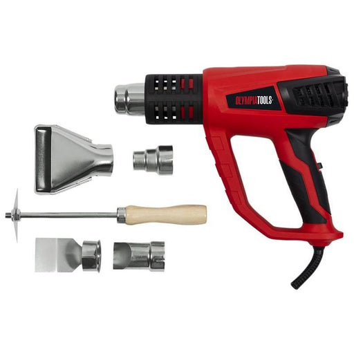 Olympia Power Tools Heat Gun with 5 Accessories 2000W 240V Olympia Power Tools - Town Tools