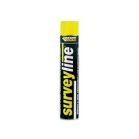 Everbuild Sika Survey Line® Marker Spray Yellow 700ml