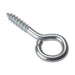 Forgefix Screw Eyes ZP 55 x 12Ga Bag 10 ForgeFix - Town Tools