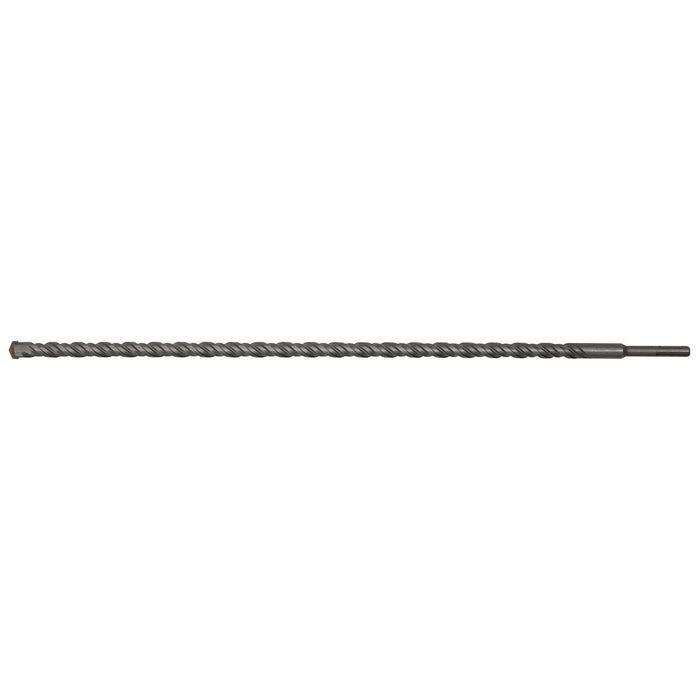 Sealey SDS Plus Drill Bit18 x 600mm SDS18x600 Sealey - Town Tools 