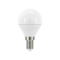 Energizer® LED SES (E14) Opal Golf Non-Dimmable Bulb, Warm White 250 lm 3.1W