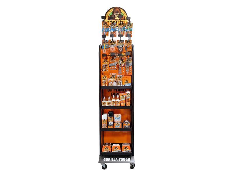 Gorilla Glue Island Stock + Stand FSDU Direct Delivery Gorilla Glue - Town Tools