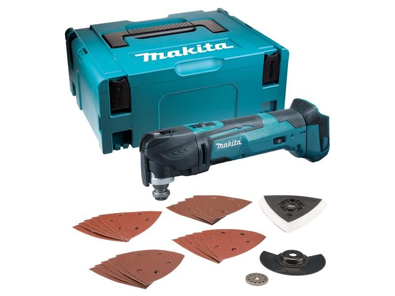 Makita DTM51ZJX7 Multi-Tool & Accessory Kit 18V Bare Unit Makita - Town Tools