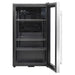 Baridi 85L Wine, Beer & Drinks Fridge with Thermostat - Stainless Steel Baridi - Town Tools