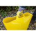 Sealey Heavy-Duty Flexi Tub 40L Yellow SFT40Y Sealey - Town Tools 