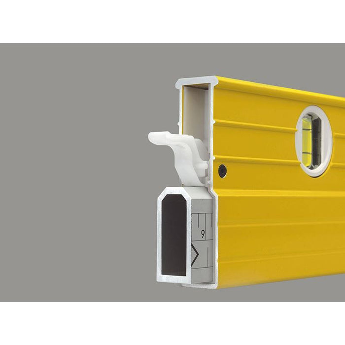 Stabila 106T-213 Extendable Spirit Level 3 Vial 213-376cm Stabila - Town Tools