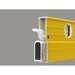 Stabila 106T-213 Extendable Spirit Level 3 Vial 213-376cm Stabila - Town Tools