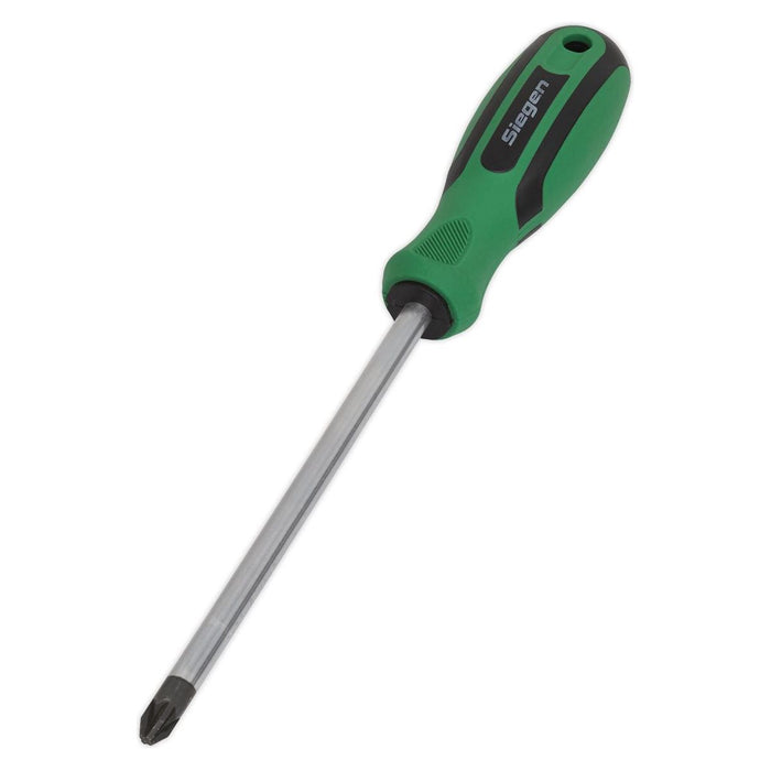 Sealey Screwdriver Pozi #3 x 150mm S01187 Sealey - Town Tools 