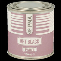 PMA Very High Temperature Paint Black Brushcan 250ml