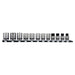 Sealey Premier Black Premier Black Lock-OnSocket Set 3/8"Sq Drive 12pc AK2741B Sealey Premier Black - Town Tools 