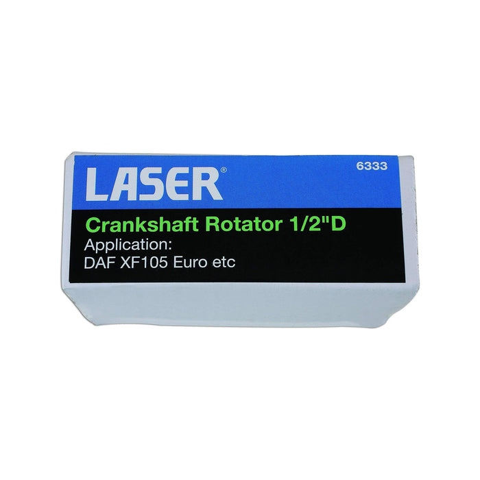 Laser Crankshaft Rotator 1/2"D - for DAF 6333 Laser - Town Tools 