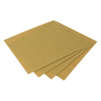 Faithfull Glasspaper Sanding Sheets 230 x 280mm Grade 0 180G (25)