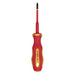 Draper XP1000 VDE Slimline PZ Type Screwdriver, No.1 x 80mm 02165 Draper - Town Tools 