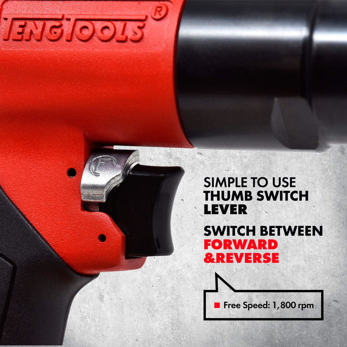Teng Tools Air Drill 10mm Chuck Teng Tools - Town Tools 