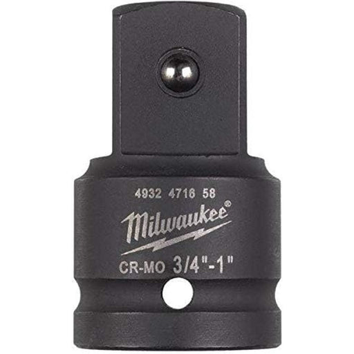 Stowelle MILWAUKEE socket adapter - 3/4 to 1 inch - 4932471658 Milwaukee - Town Tools 