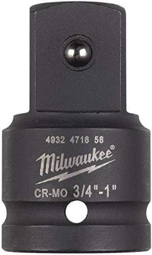 Stowelle MILWAUKEE socket adapter - 3/4 to 1 inch - 4932471658 Milwaukee - Town Tools 