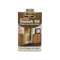 Rustins Original Danish Oil 500ml