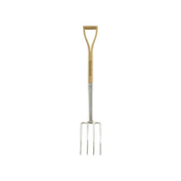 Kent & Stowe Stainless Steel Border Fork, FSC®