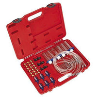 Sealey Diesel Injection Leak Back Master Kit Bosch/Delphi/Denso VS2048