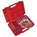 Sealey Diesel Injection Leak Back Master Kit Bosch/Delphi/Denso VS2048 Sealey - Town Tools 