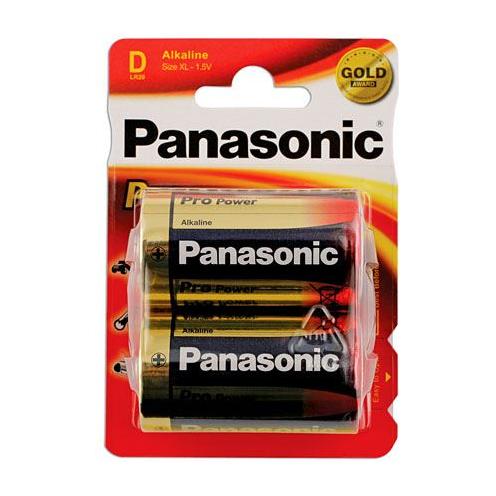 Connect Panasonic Pro Power D Cell Battery 2pc x 12 30655 Tool Connection - Town Tools 