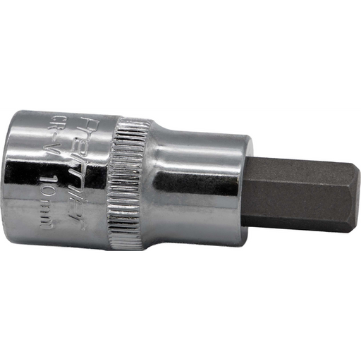 Sealey 1/2"Dr Hex Bit Socket 10 x 55mm