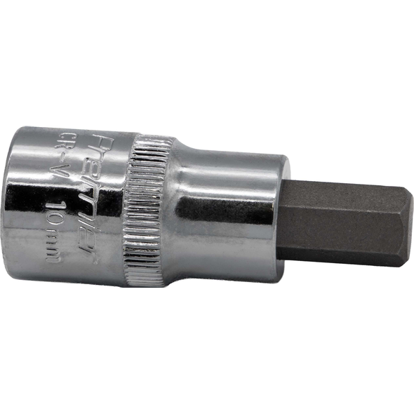 Sealey 1/2"Dr Hex Bit Socket 10 x 55mm