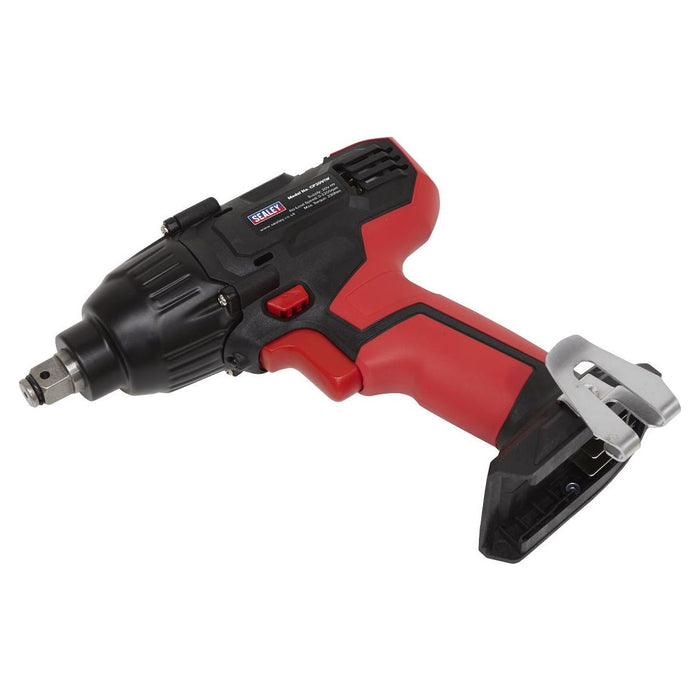 Sealey Impact Wrench 20V SV20 Series 1/2"Sq Drive 230Nm Body Only CP20VIW Sealey - Town Tools 