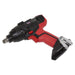 Sealey Impact Wrench 20V SV20 Series 1/2"Sq Drive 230Nm Body Only CP20VIW Sealey - Town Tools 