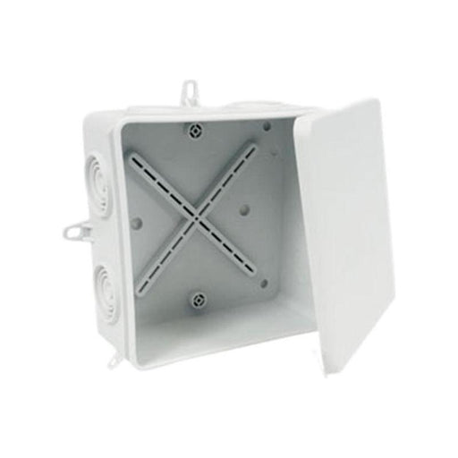 Dencon Square IP54 Junction Box 100mm Dencon - Town Tools