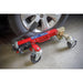 Sealey Wheel Skate Hydraulic 680kg Capacity WS680 Sealey - Town Tools 