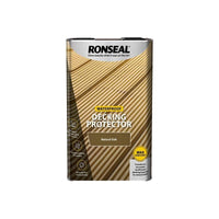 Ronseal Decking Protector Natural Oak 5 litre