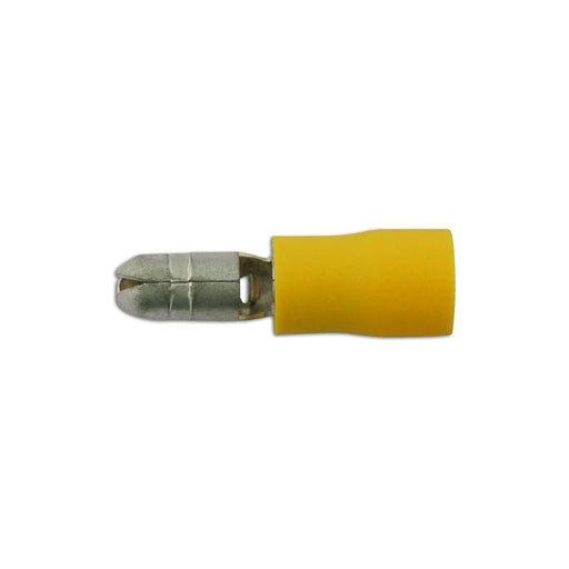 Connect Yellow Male Bullet Terminal 5.0mm 100pc 30215 Tool Connection - Town Tools 